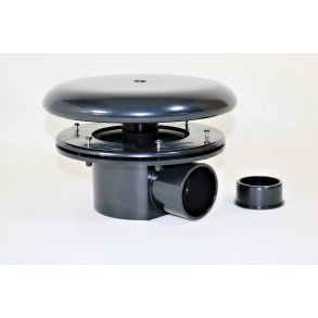 Bunndren �22cm / tilpasset for 63mm limeslange/r�r 