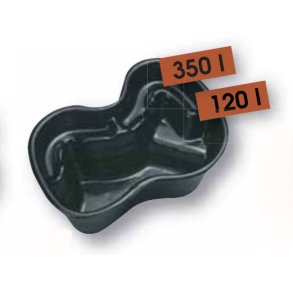 Formst�pt hagedam 350L  / Heissner B114-00