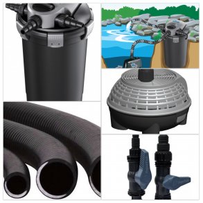 Trykkfilter pakke 10