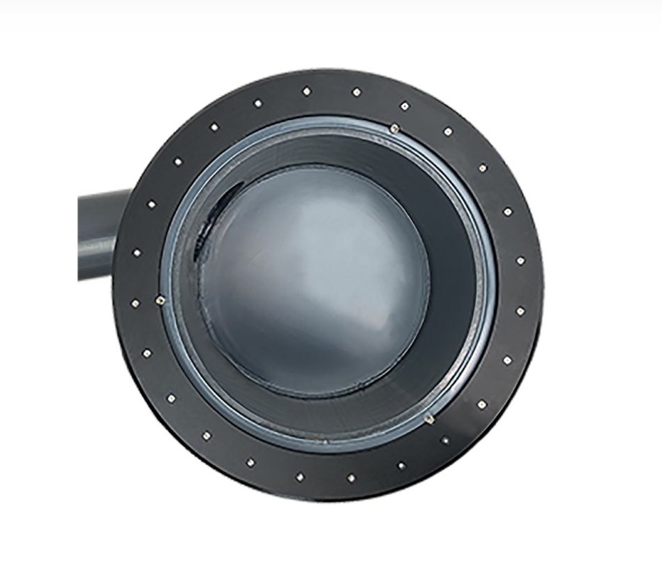 Bunndren  PRO 400 | 110 - Zwart �400mm - Rooster