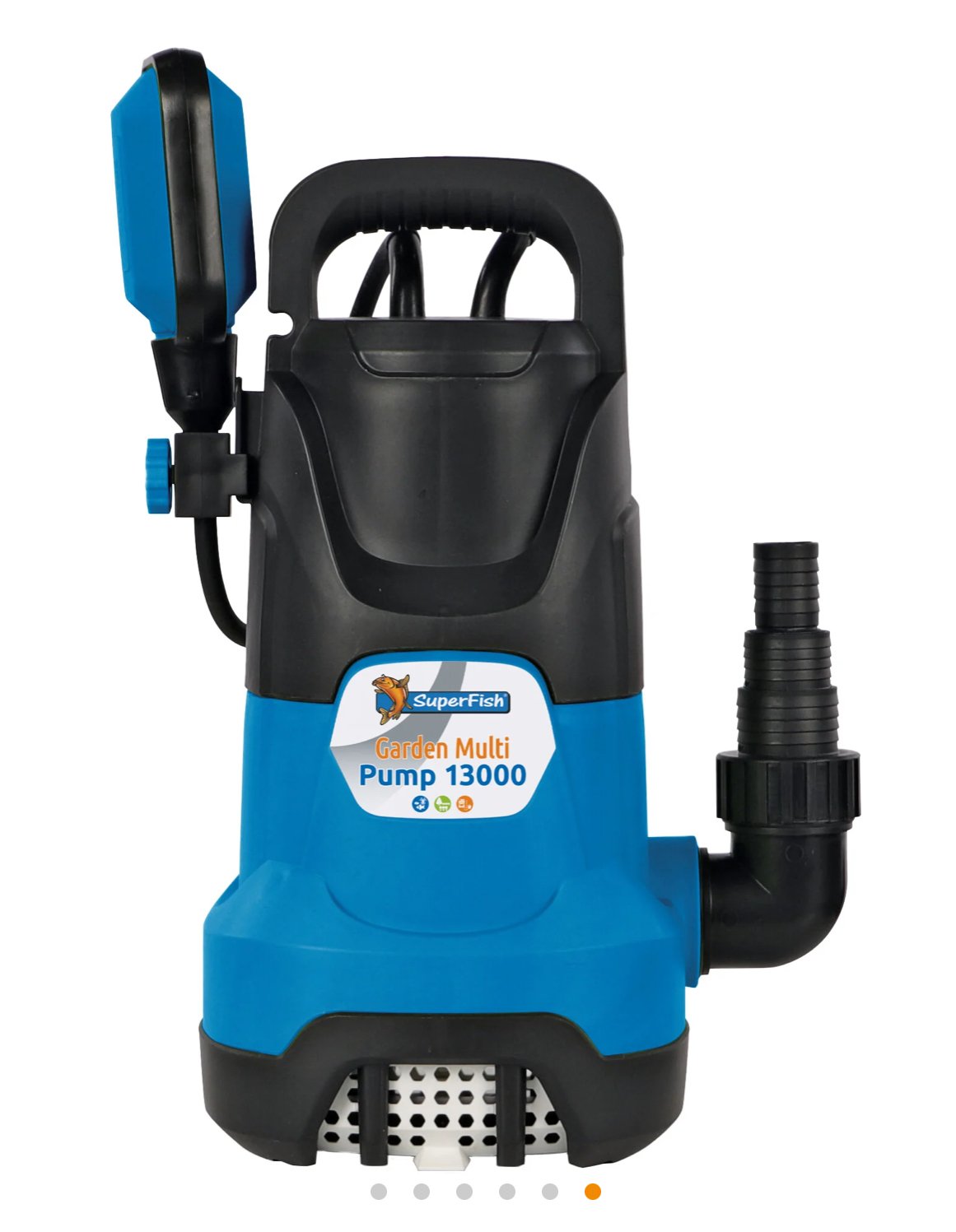 Superfish Lensepumpe / Garden Multi 13.000 liter pr Time 