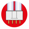 UV-C 55watt PL pre (2G11 sokkel 4-pin)