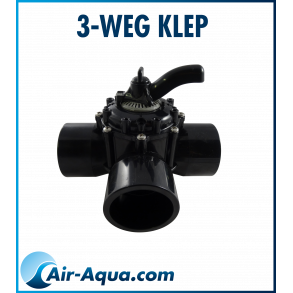 3-veis roterende disk ventil 2,5