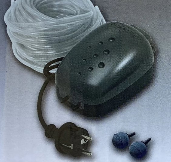 Vintersikrings pakke til mindre gullfisk dammer.