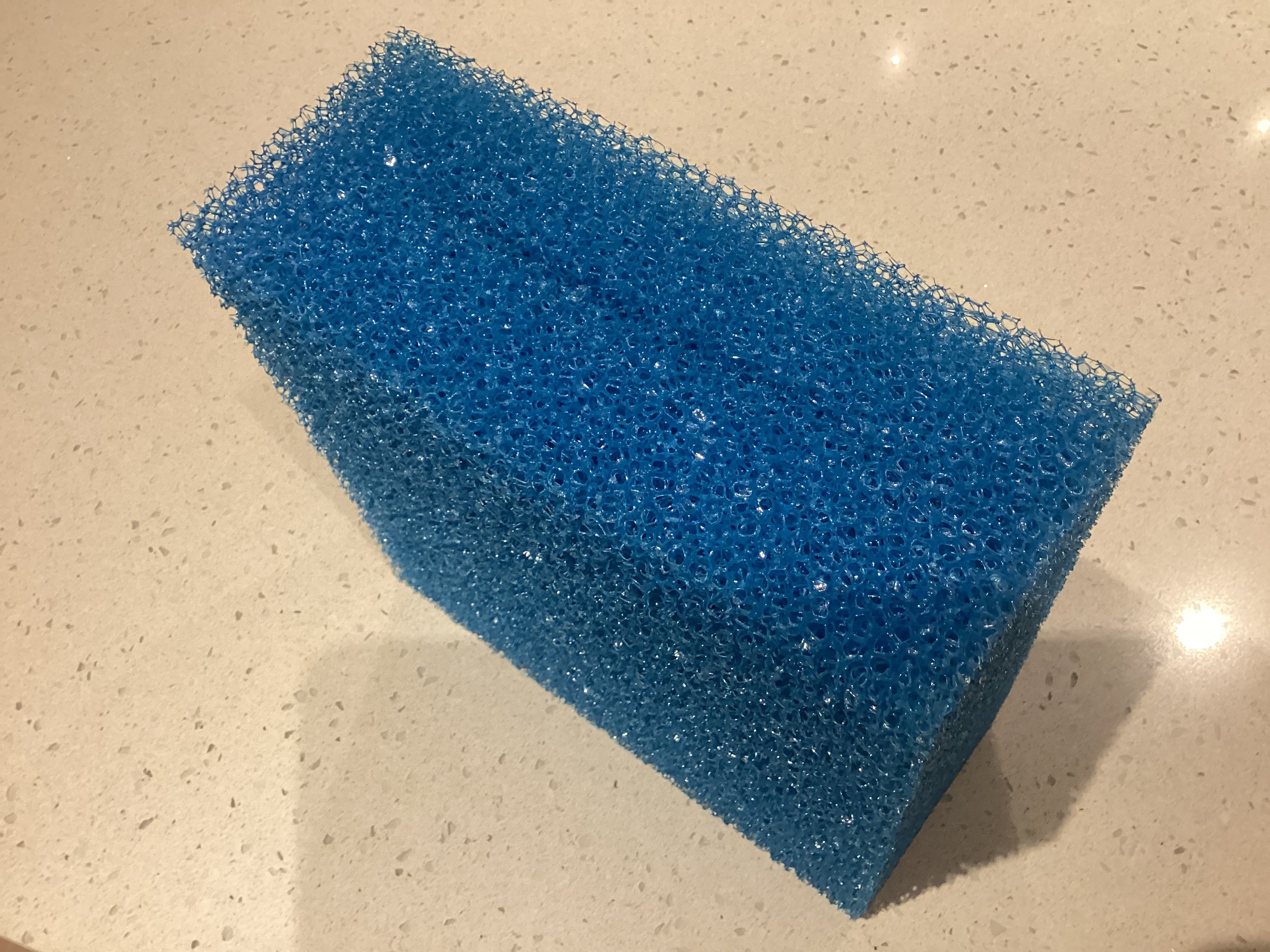 Filtersvamp bl� universal / Grov / 8x25x25