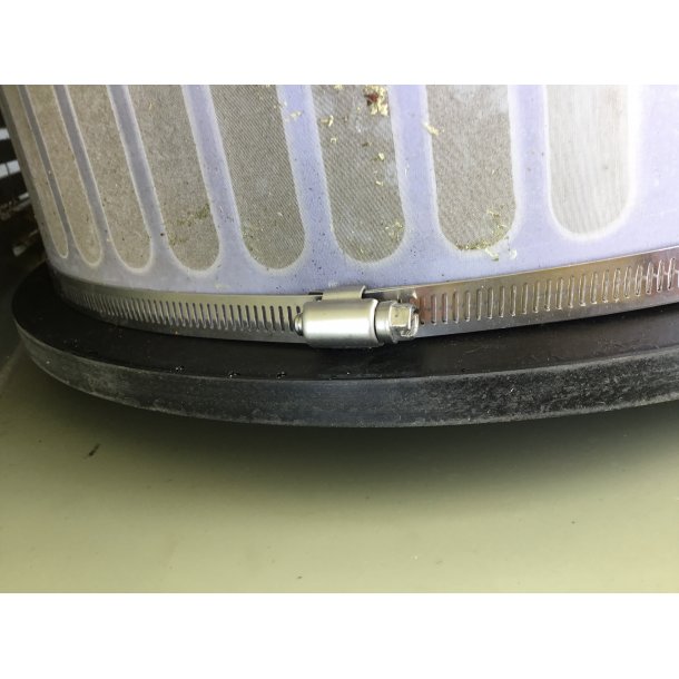 Slangeklemme til trommelfilter  34-40cm 