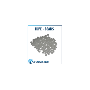 Filtermedie til beadfilter 25kg/ Air Aqua 