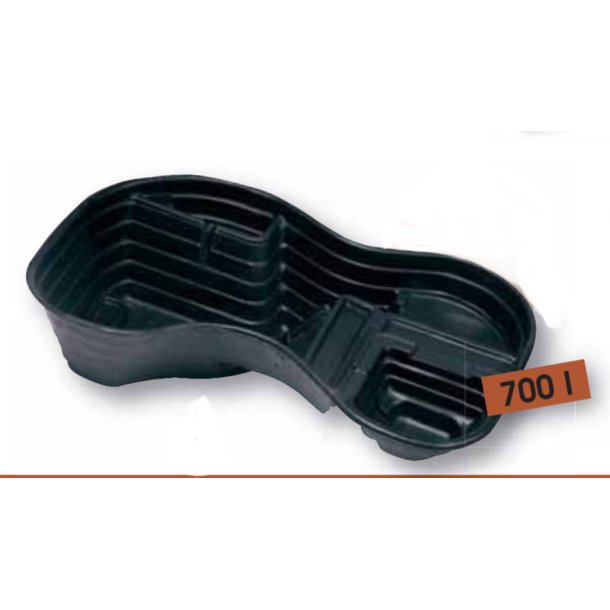 Formst�pt hagedam 700L  / Heissner B500-00