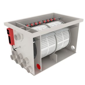 Red Label Trommelfilter 80/100 | Gravity | 80w inox 