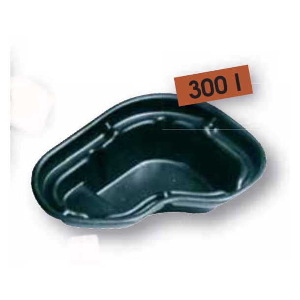 Formst�pt hagedam 300L  / Heissner B134-00