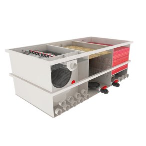 Red Label Trommelfilter Combi Basic Pro 80/100