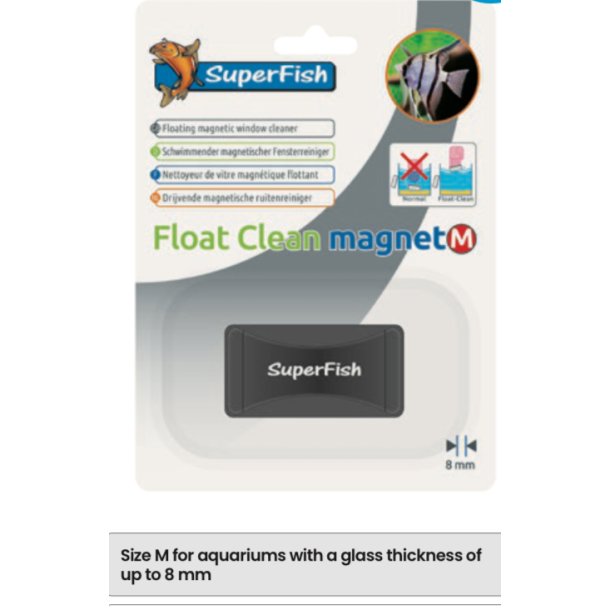 Algemagnet Superfish Medium / konomi modell 