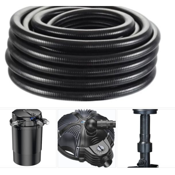 Trykkfilter pakke XL  38 / 24watt Uv-C 
