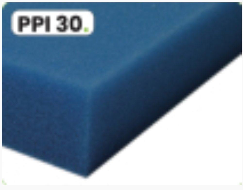 Bl�matte Fin 100x100x10cm  / PPI 30