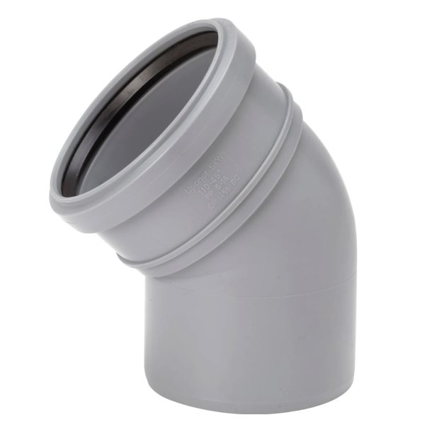 PP 110mm bend 30grader 