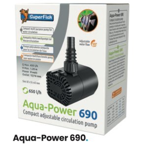 Akvarie pumpe Power 690 Liter/timen 