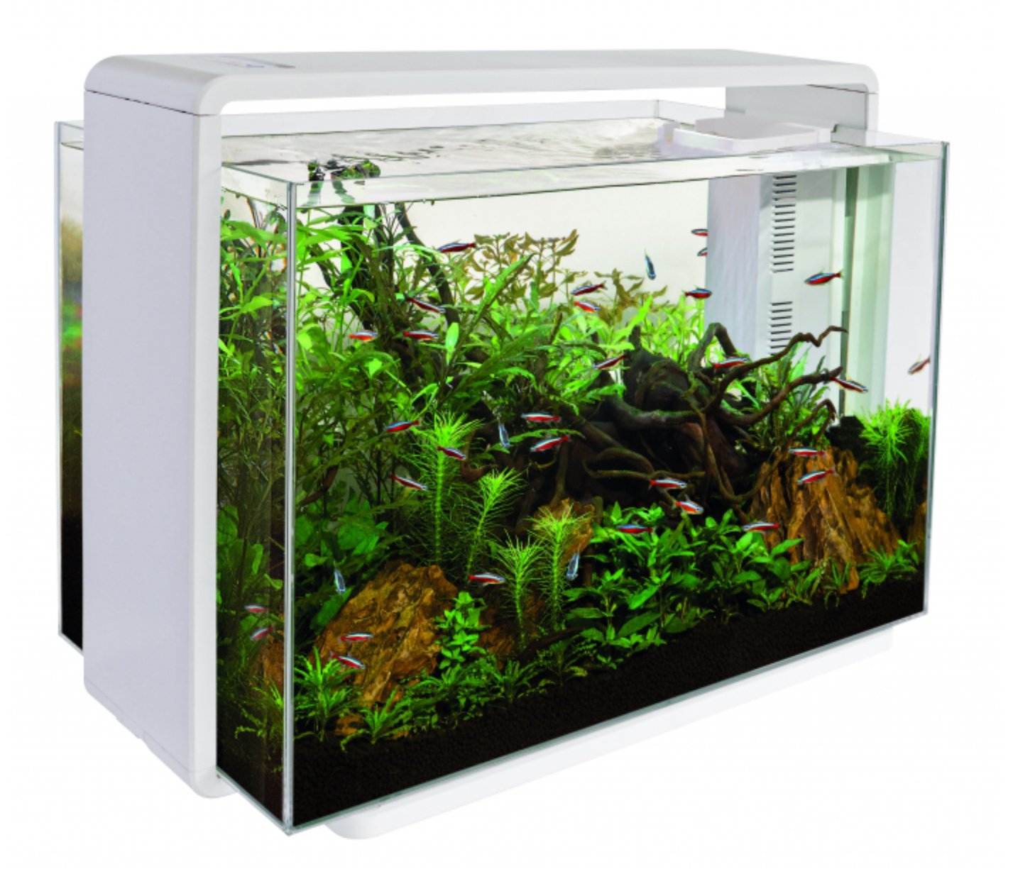 SuperFish akvariepakke / Home Pro Led 30 / Hvit 