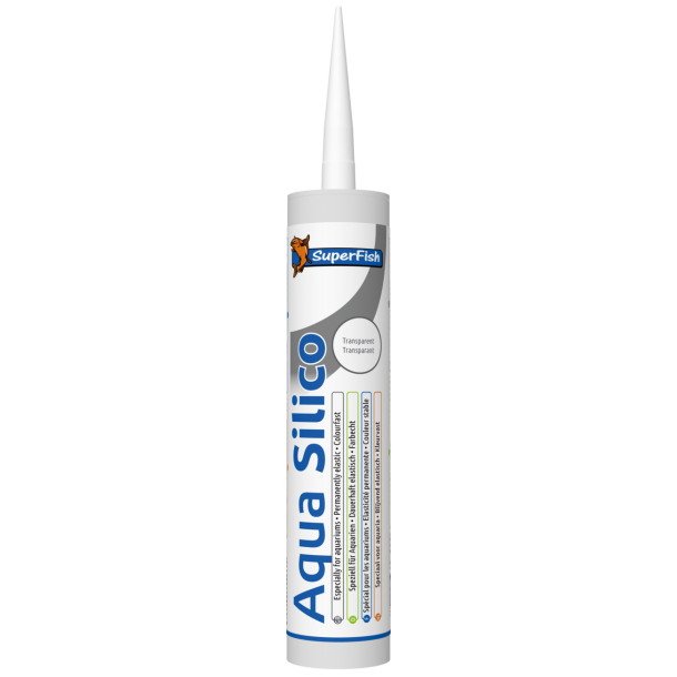 Akvarie Silikon 300ml / Transerent / Superfish 