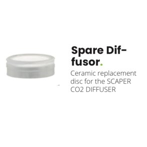 Ceramic replacement disc for the SCAPER CO2 DIFFUSER