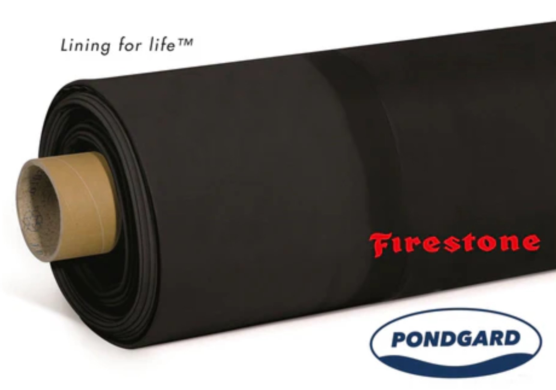 EPDM Gummiduk / Pondgard 1,02mm / 6,1m bredde