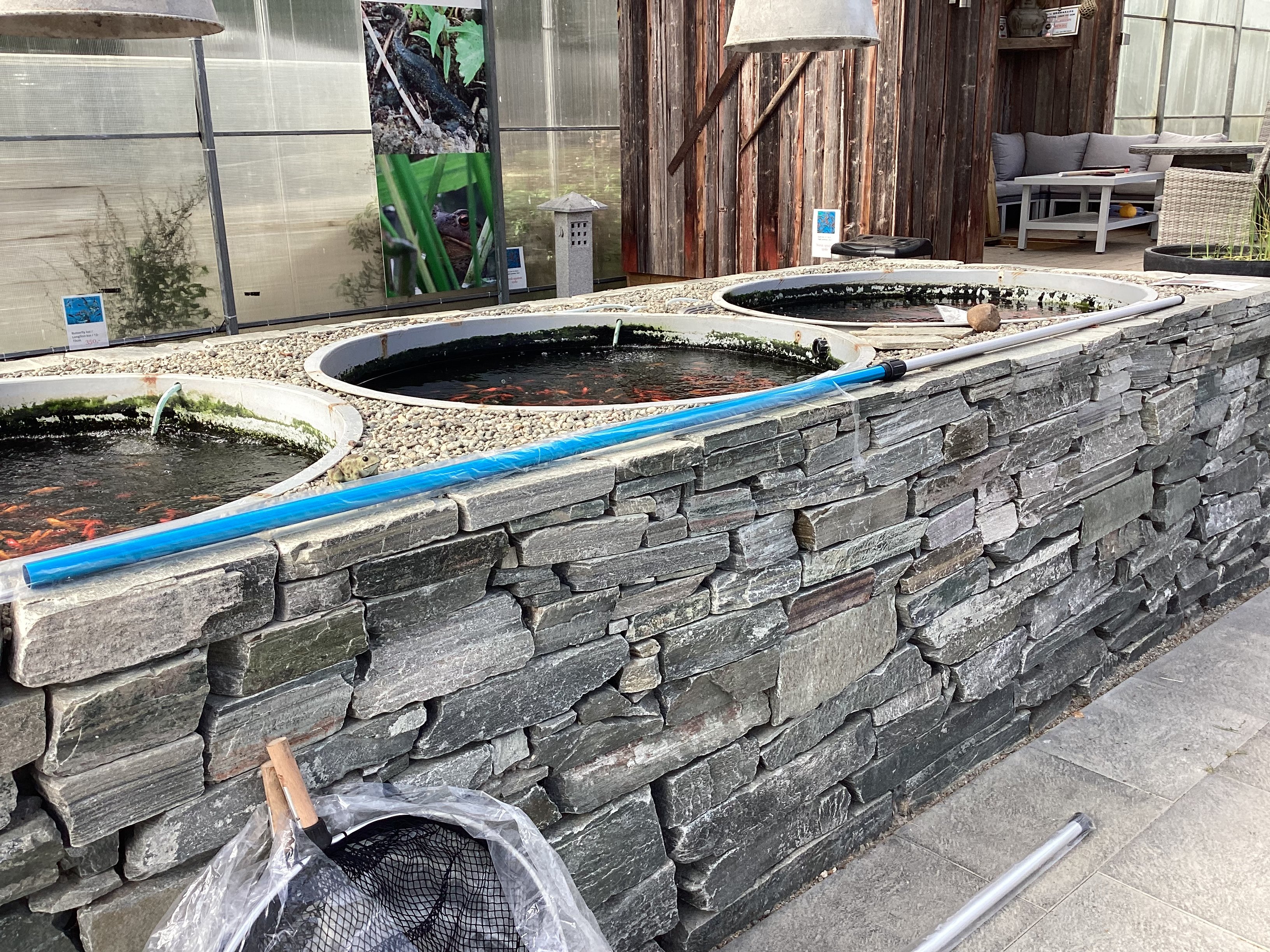 Skaft til Koi hov Proff / 30mm / 180-360cm teleskop