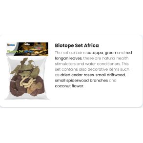 Biotop sett / Afrika 