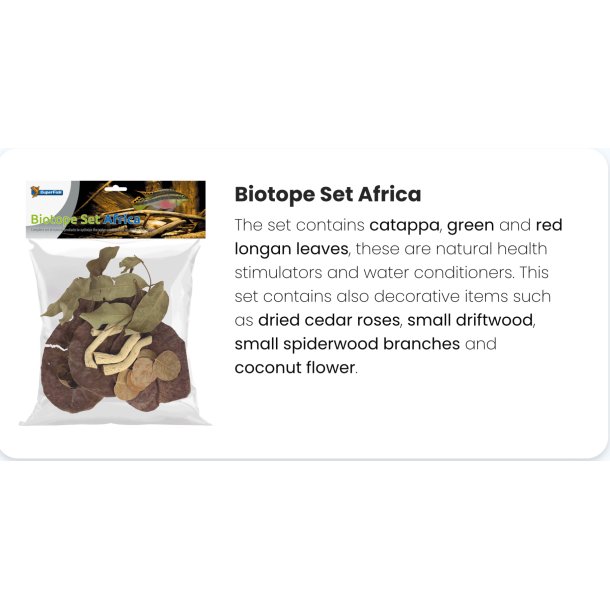 Biotop sett / Afrika 