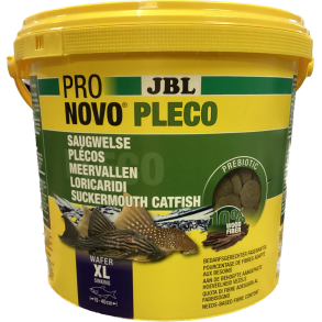 Fiskemat / JBL pro novo Pleco . XL pellets / Selges i l�svekt 100gram 