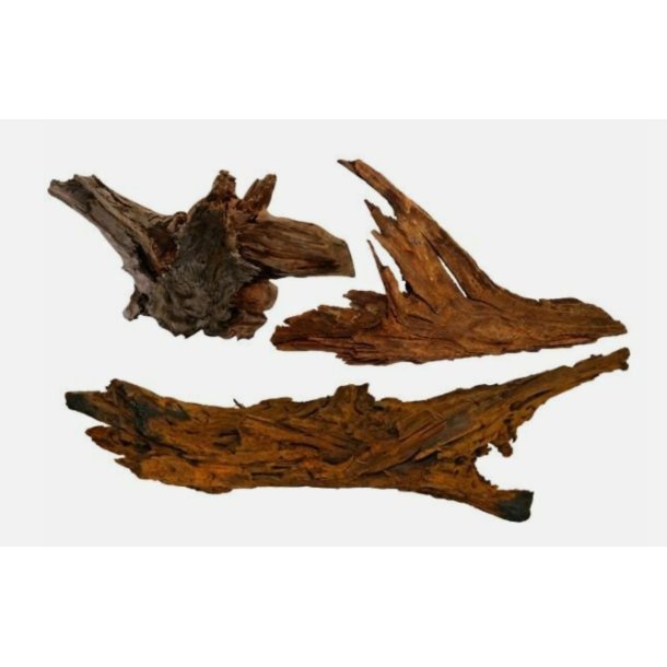 Akvarie r�tter ekte / Driftwood M 25-35cm 