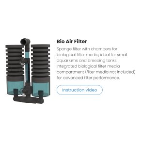Luftfilter 0-30 L / BIO AIR FILTER S