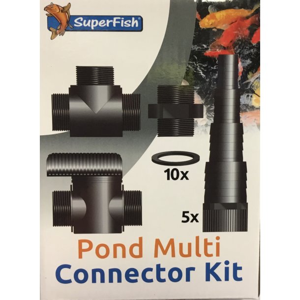 Multi kit �20/25/32/40mm Superfish 