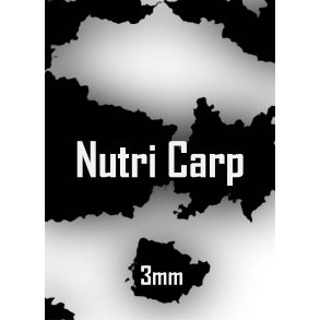 Nutri Carp 3mm /  5kg sekk 