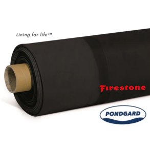 EPDM Gummiduk / Pondgard 1mm / 6meters  bredde