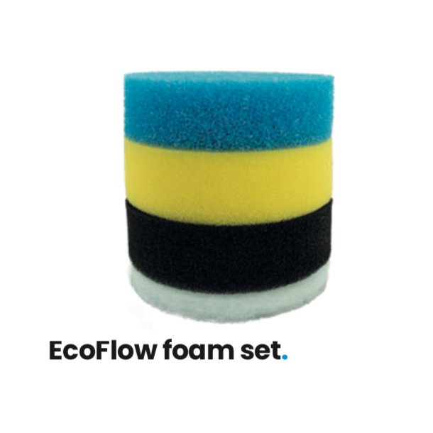 Eco-Flow filter svamp set til 120 modell 