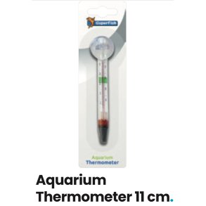 Akvarie termometer 11cm 
