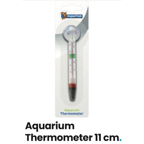 Akvarie termometer 11cm 