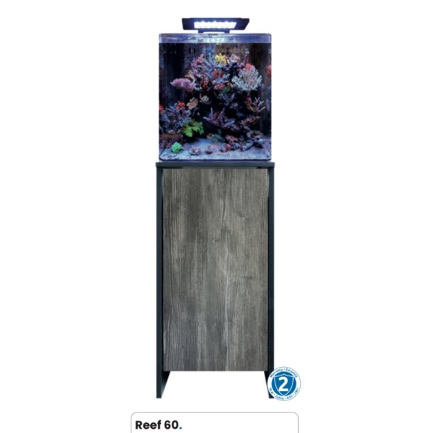 Saltvanns akvarium pakke / Blue Marine / REEF 60 