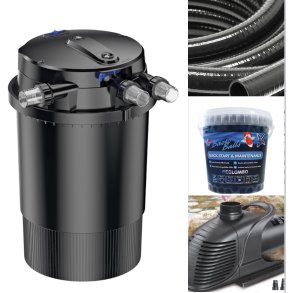 Trykkfilter pakke XXL  75 / 55watt Uv-C 