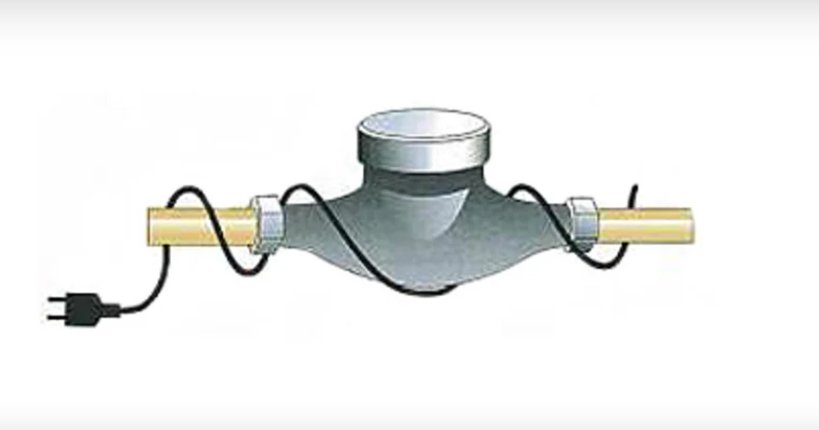 Frostsikring 4 meter kabel / 16watt pr meter = 64watt 