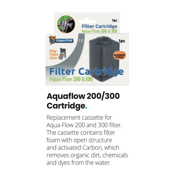 Aqua Flow 200 / Cartridge 