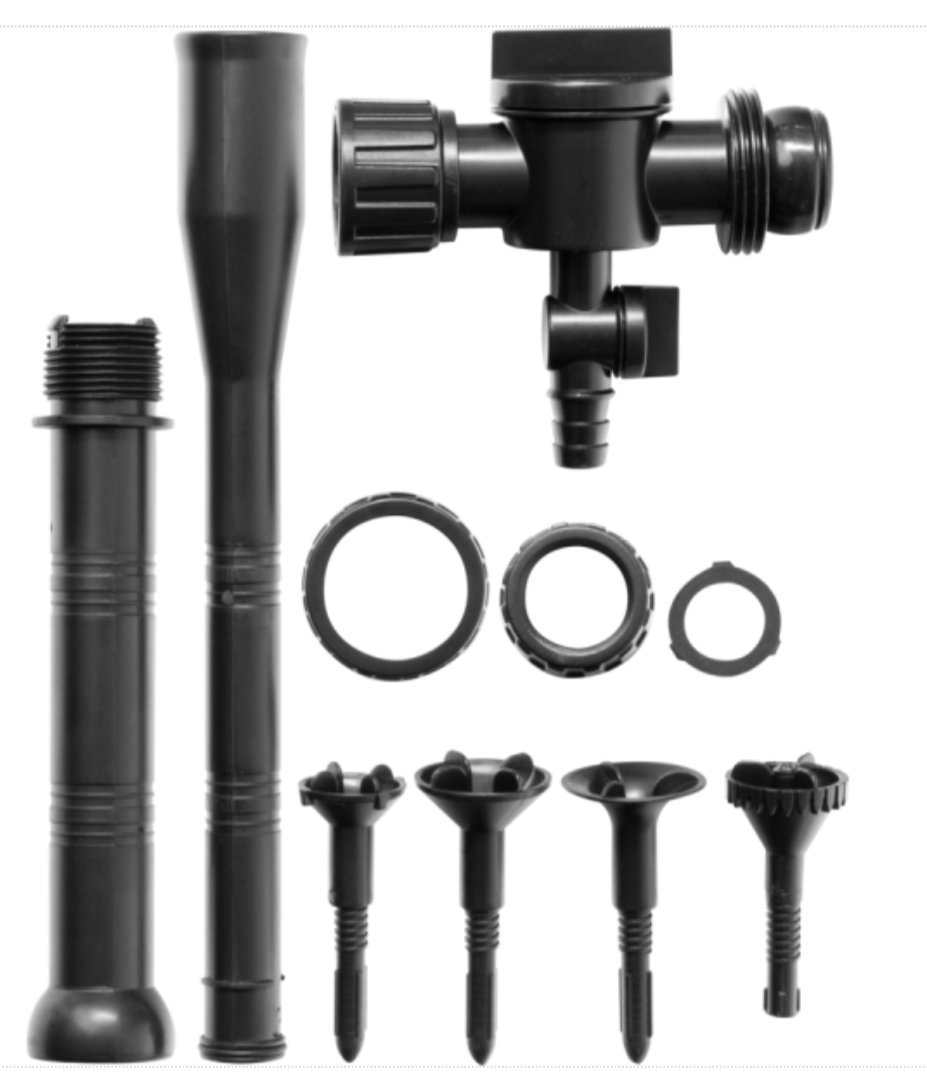 Komplett fontene sett til CombiClear 2000-4000-6000