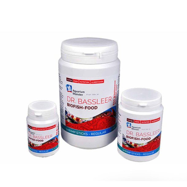 Rekemat 60g / Dr Bassleer Biofishfood Shrimp Sticks Acai 