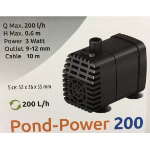 Pond-Power 200 L/T Superfish 