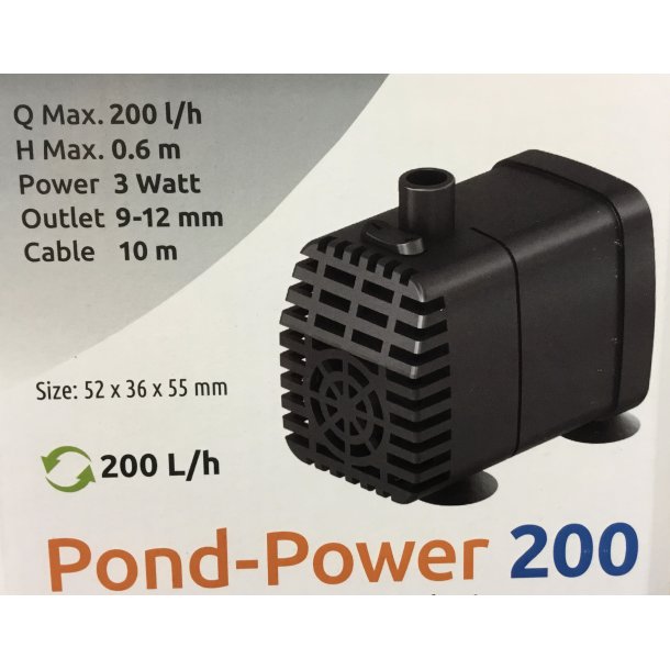 Pond-Power 200 L/T Superfish 
