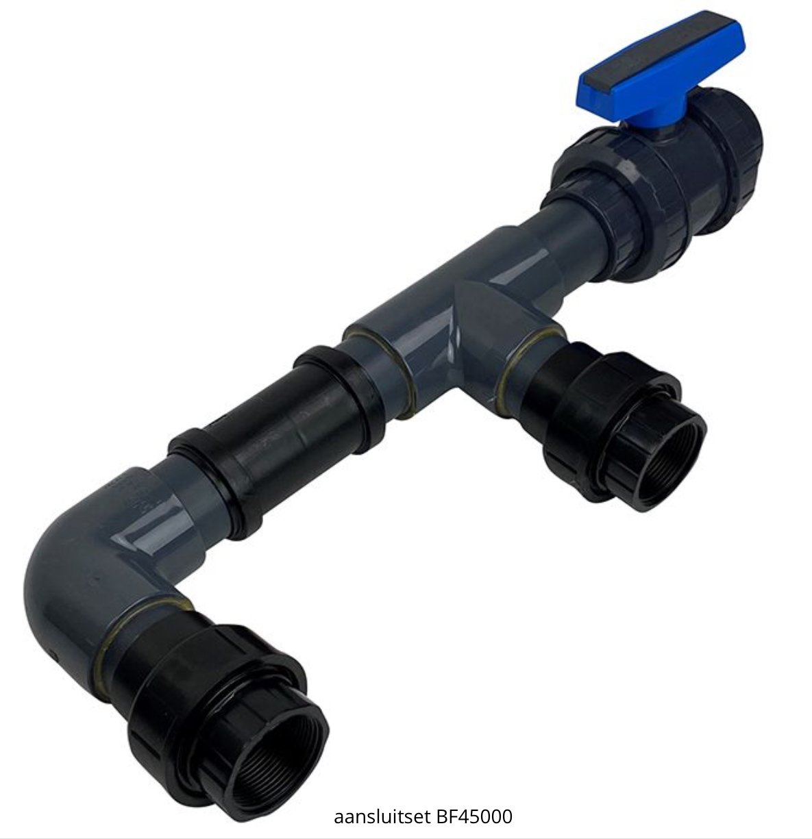 Flush ventil 50mm til PondClear 24000 og Biobox 45.000 
