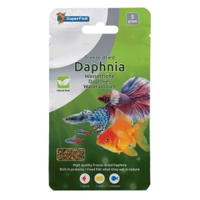 Fryset�rket Daphnia 5g