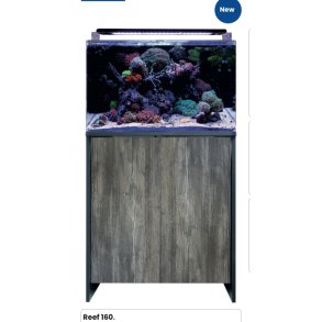 Saltvanns akvarium pakke / Blue Marine / REEF 160