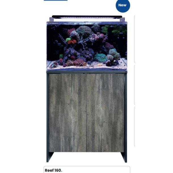 Saltvanns akvarium pakke / Blue Marine / REEF 160