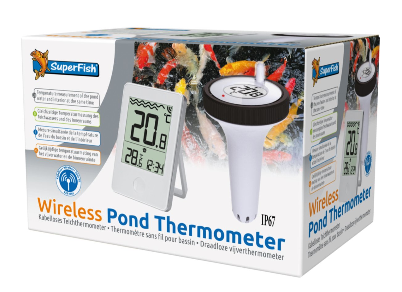 Superfish tr�dl�st damtermometer