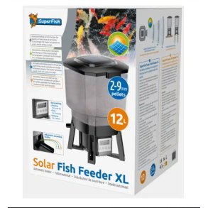 F�rautomat Superfish med solcelle 12 liter 